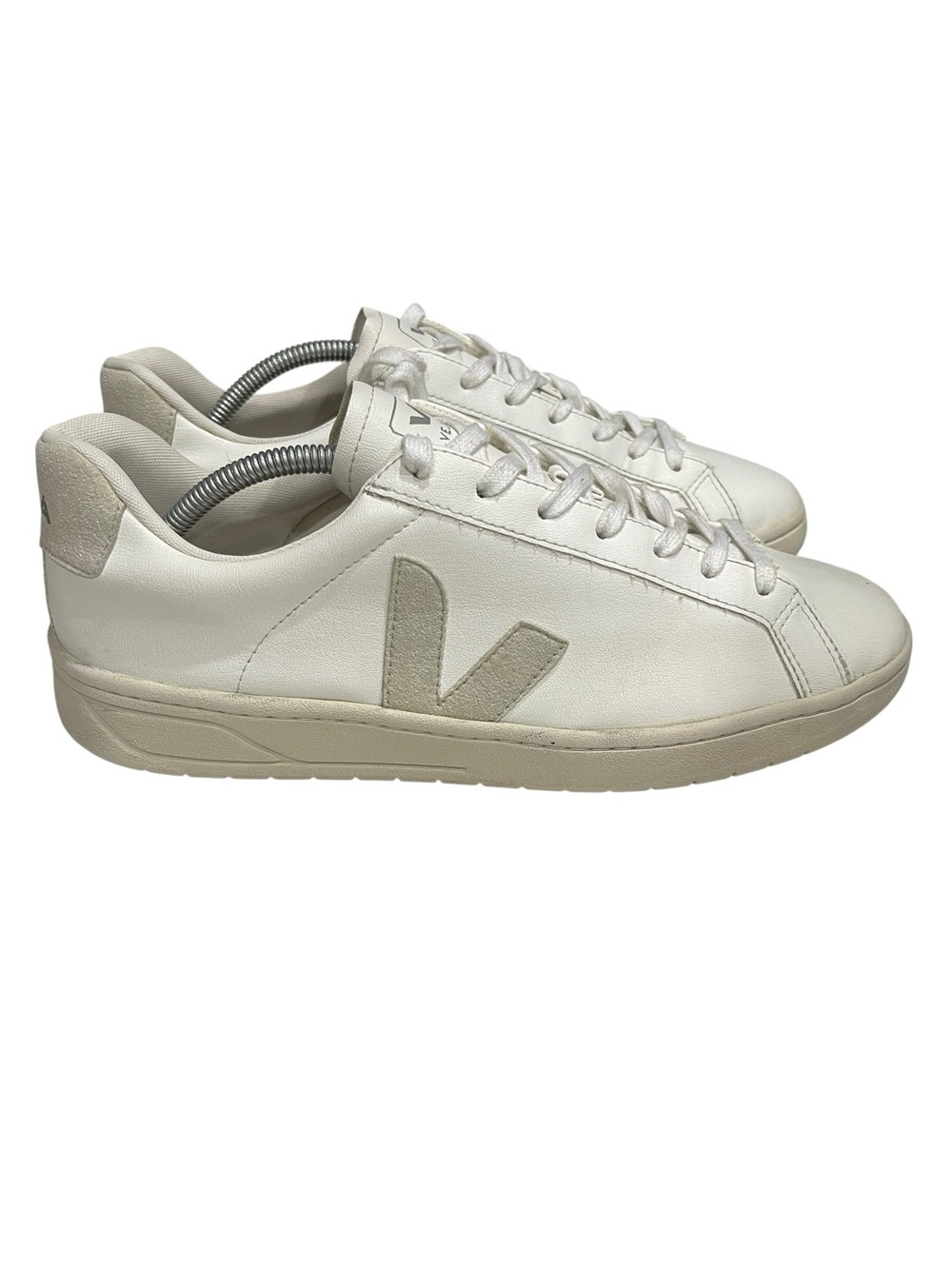 Veja Men’s Campo Leather Sneakers SZ 11.5 White Natural